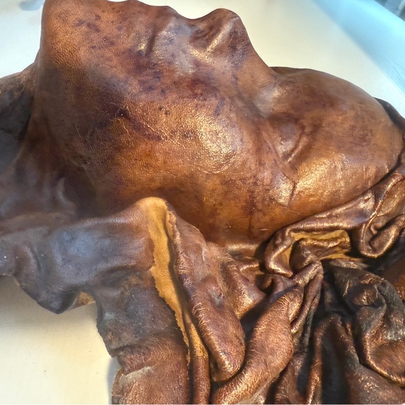 Decorative Leather Hanging Mask - Picture 5 of 10